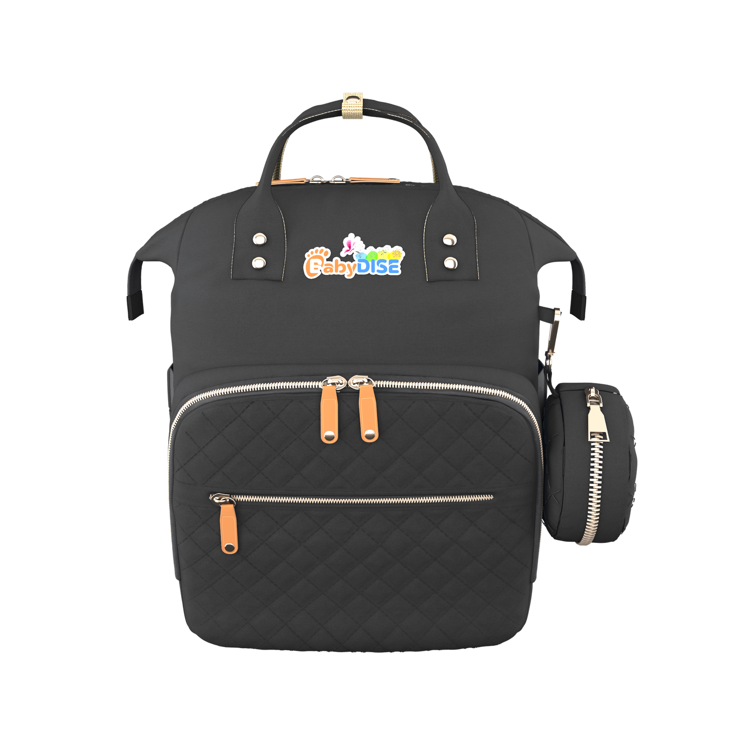 Sac à langer noir